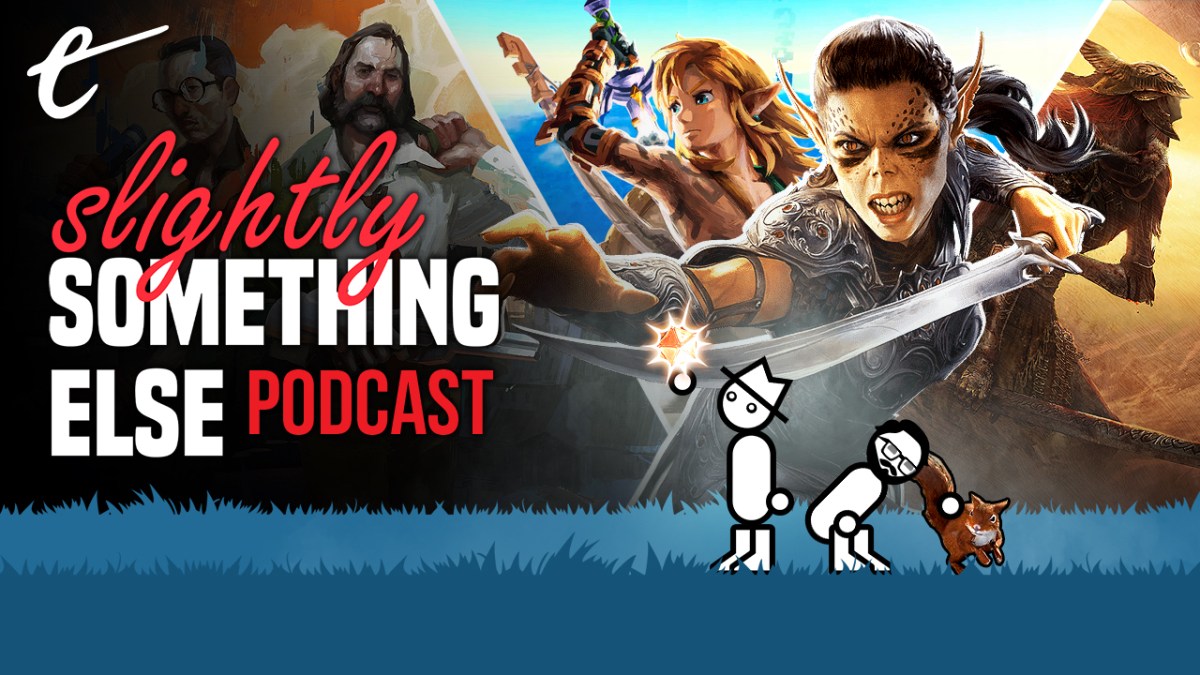 This week on Slightly Something Else, Yahtzee and Marty discuss the right and wrong lessons to take from Baldur's Gate 3's massive success.