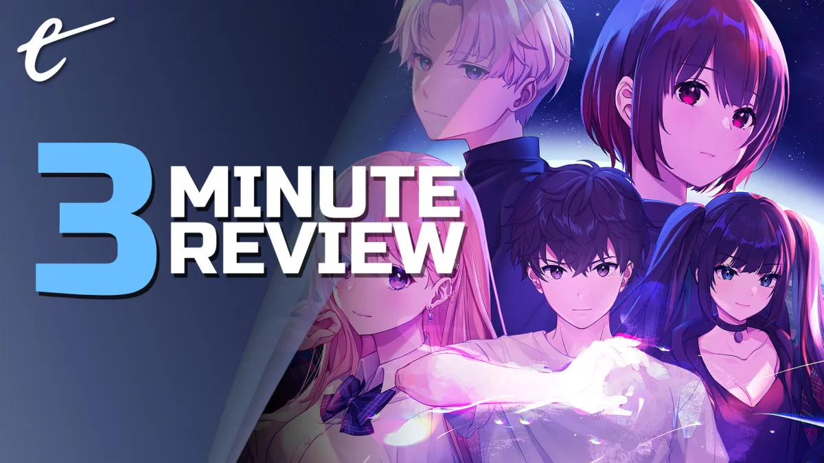 Watch the Review in 3 Minutes for Eternights, Studio Sai's 3D brawler with Persona-esque time management elements.