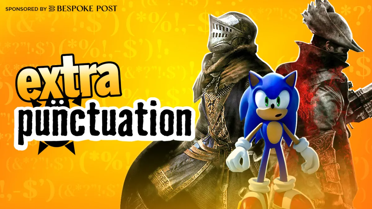 This week on Extra Punctuation, Yahtzee discusses the science of healing and health bars in video games, including some praise for Sonic!