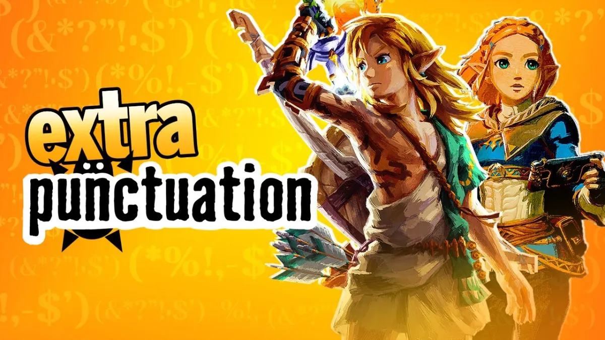 Extra Punctuation: Yahtzee discusses Zelda: Tears of the Kingdom, hostile fanboys, & the subjective, sometimes meaningless nature of reviews.