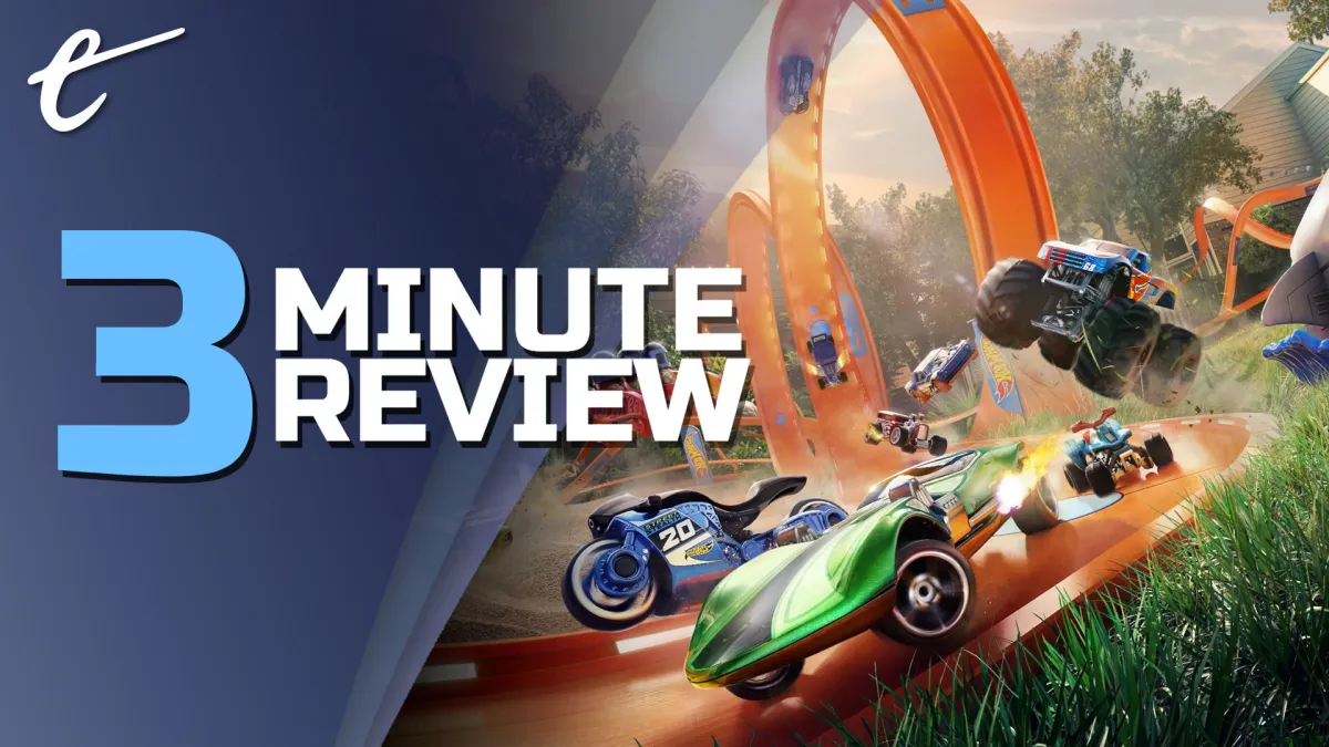 Hot Wheels Unleashed 2: Turbocharged Review: An incremental improvement of a sequel that doesn't reinvent the wheel.