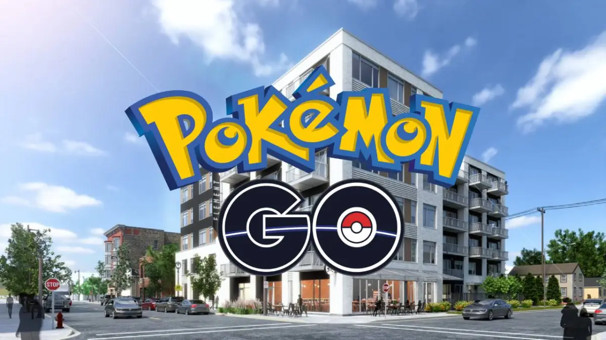 pokemon go apartment