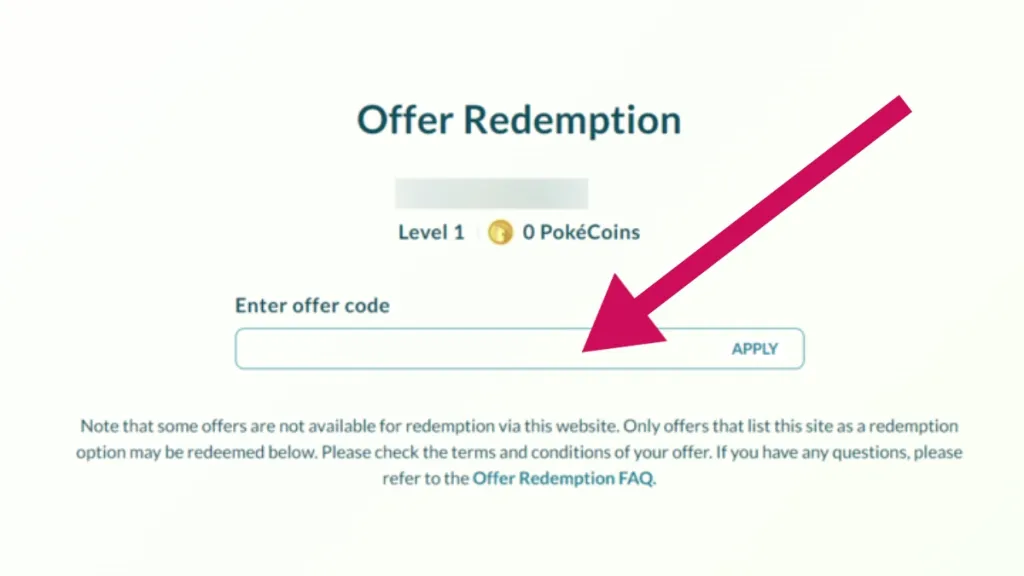 How to redeem codes in Pokemon GO