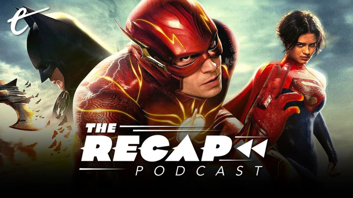 The Flash Is the Biggest Cinematic Mess of 2023 - The Recap podcast