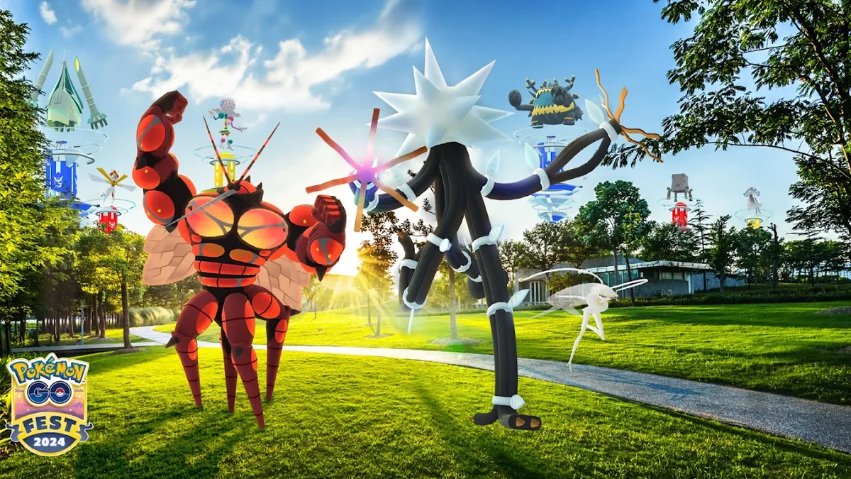 Ultra Beasts Pokemon Go Ultra Space event artwork