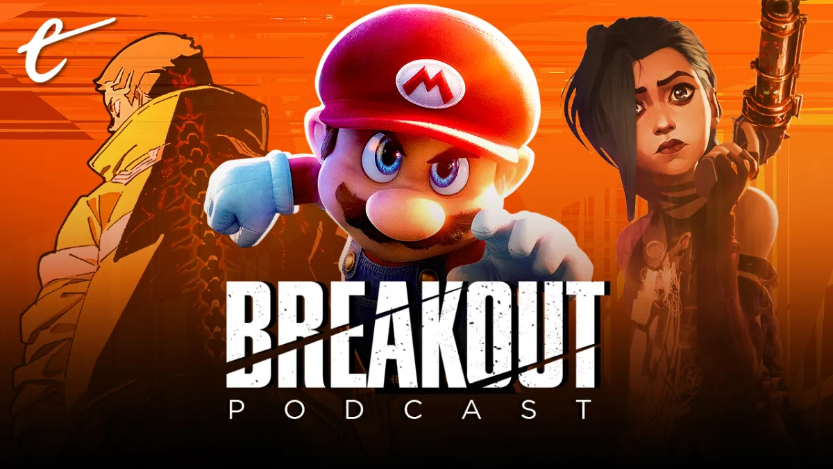 Have Video Game Adaptions Finally Stopped Being Terrible? - Breakout Podcast