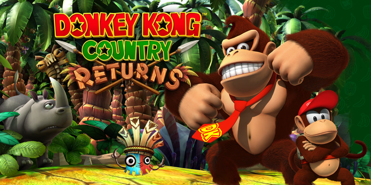 Donkey Kong Country Returns is getting an HD port