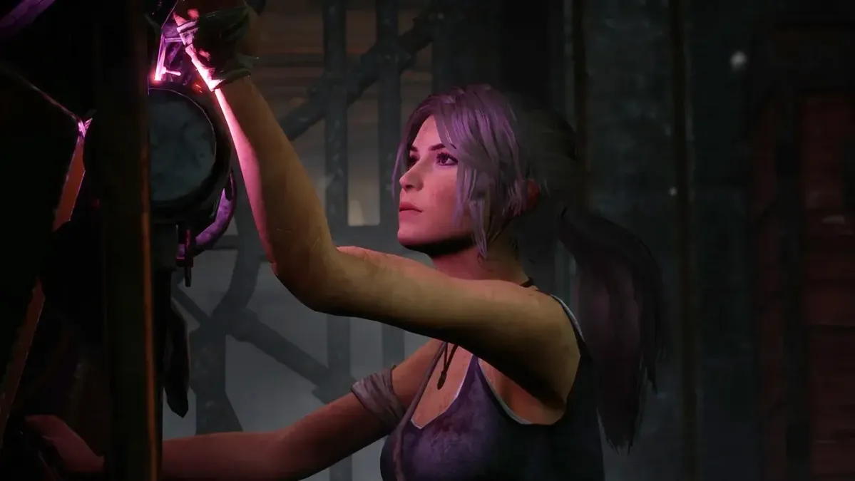 Lara Croft will soon join Dead by Daylight